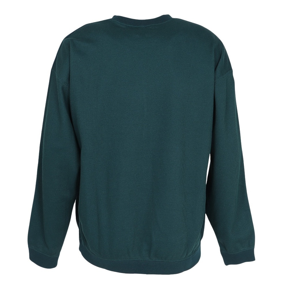 アディダス（adidas）（メンズ）ルーズフィット ワッフル スウェット SX224-KG0779