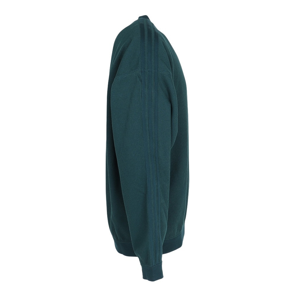 アディダス（adidas）（メンズ）ルーズフィット ワッフル スウェット SX224-KG0779