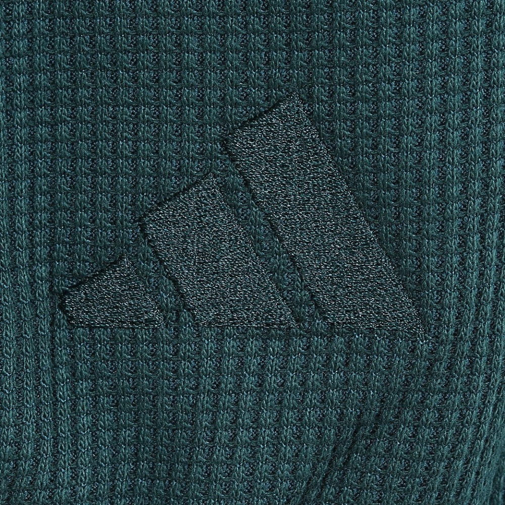 アディダス（adidas）（メンズ）ルーズフィット ワッフル スウェット SX224-KG0779