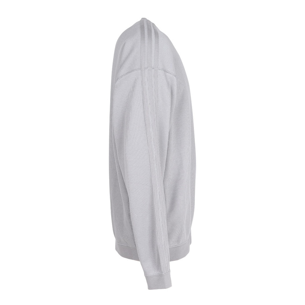 アディダス（adidas）（メンズ）ルーズフィット ワッフル スウェット SX224-KG0780