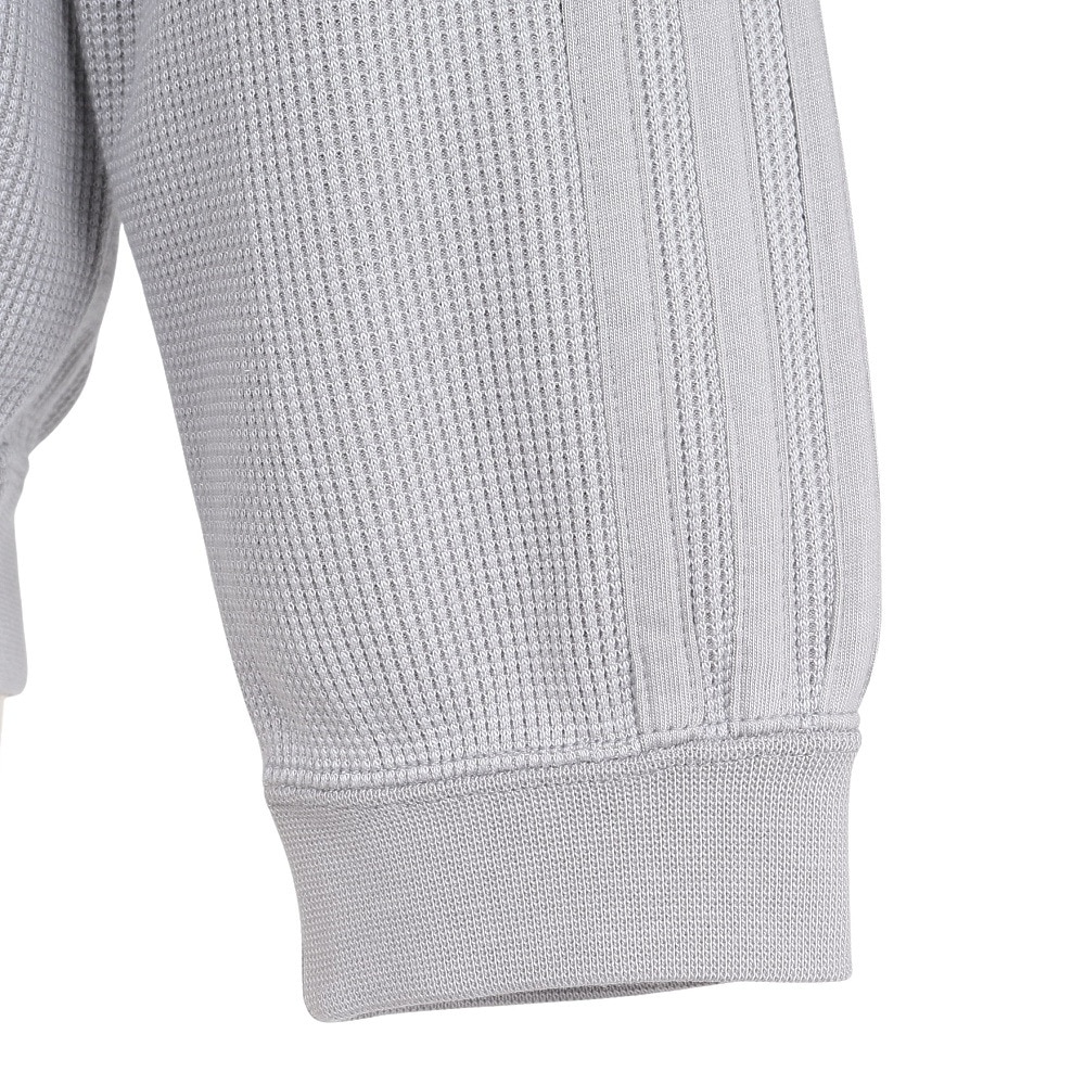 アディダス（adidas）（メンズ）ルーズフィット ワッフル スウェット SX224-KG0780