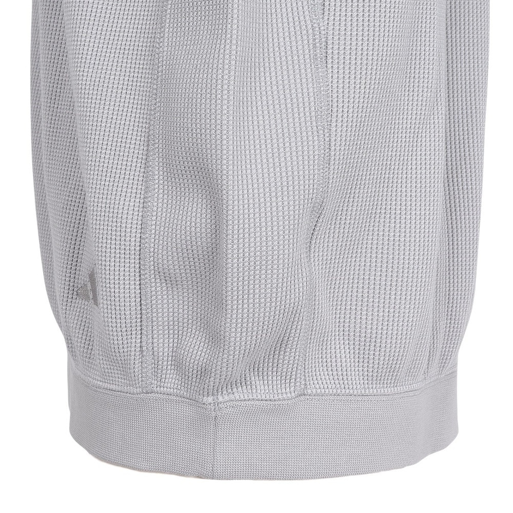 アディダス（adidas）（メンズ）ルーズフィット ワッフル スウェット SX224-KG0780