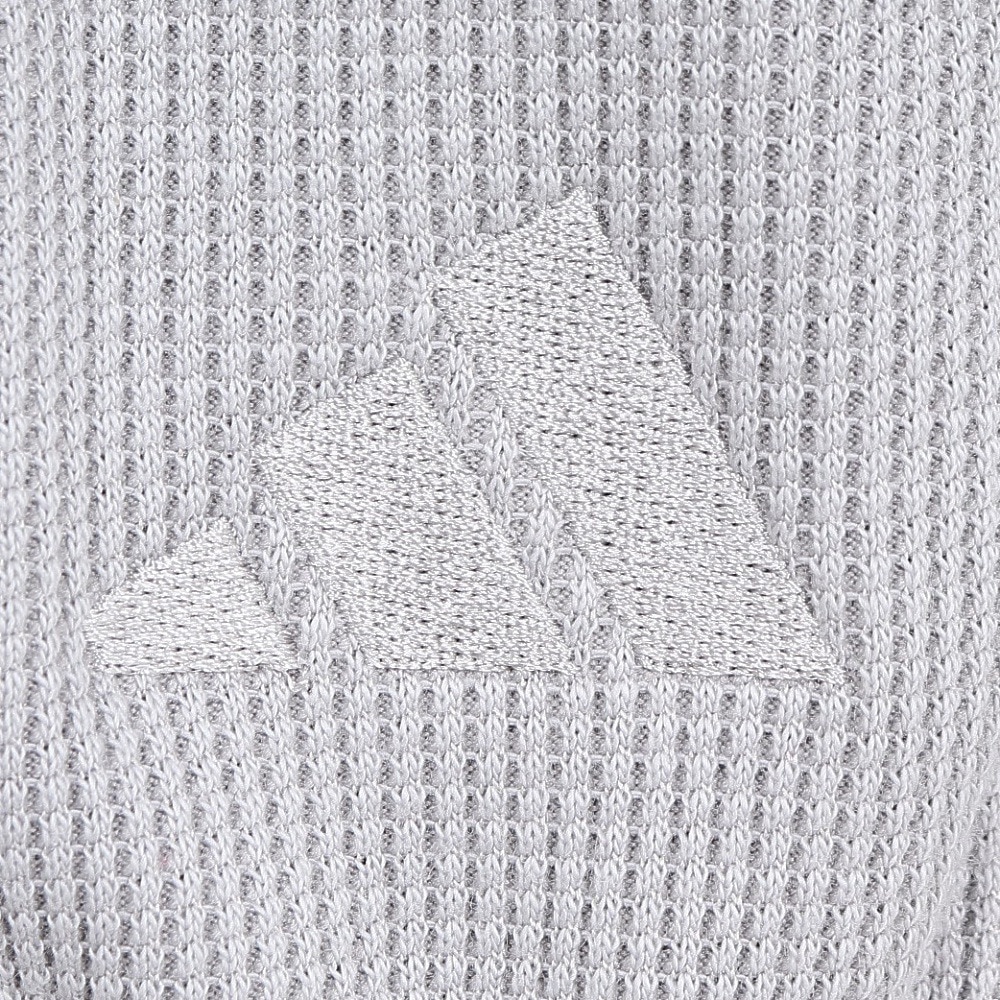 アディダス（adidas）（メンズ）ルーズフィット ワッフル スウェット SX224-KG0780