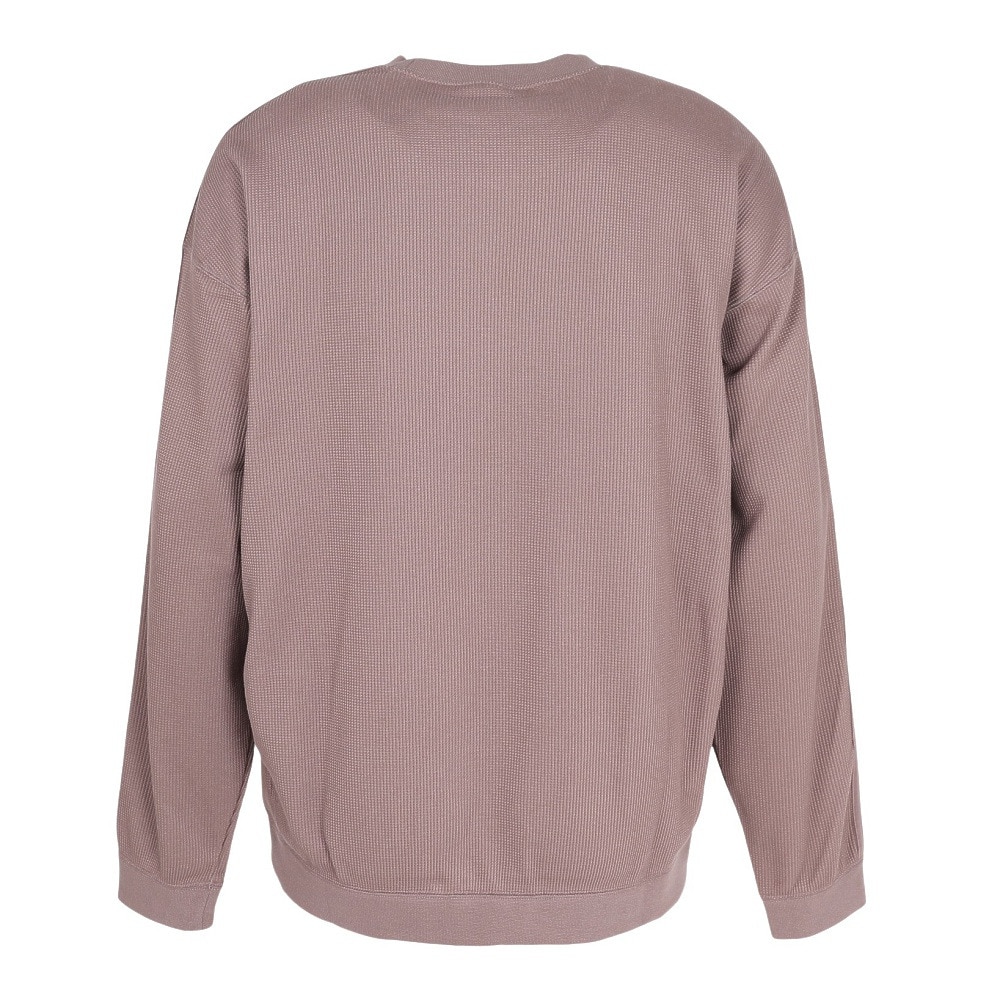 アディダス（adidas）（メンズ）ルーズフィット ワッフル スウェット SX224-KG0781