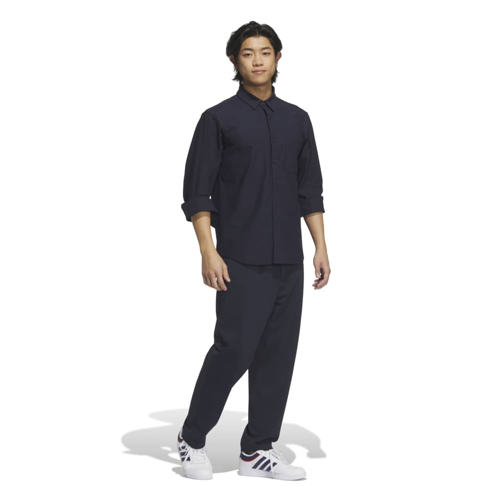 アディダス（adidas）（メンズ）プレミアム カジュアル 軽量 ニット