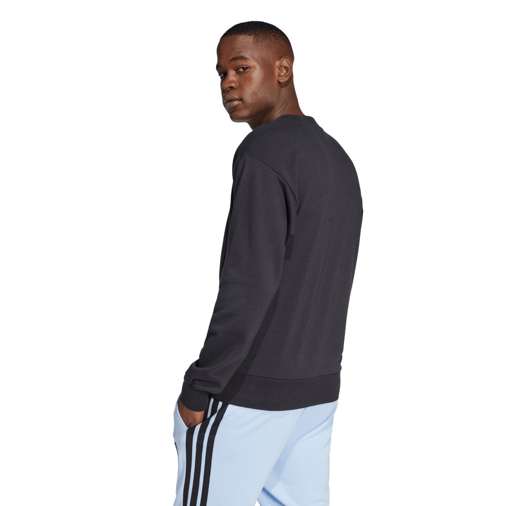 アディダス（adidas）（メンズ）エッセンシャルズ ビッグロゴ フレンチテリースウェット KRG04-JE8949