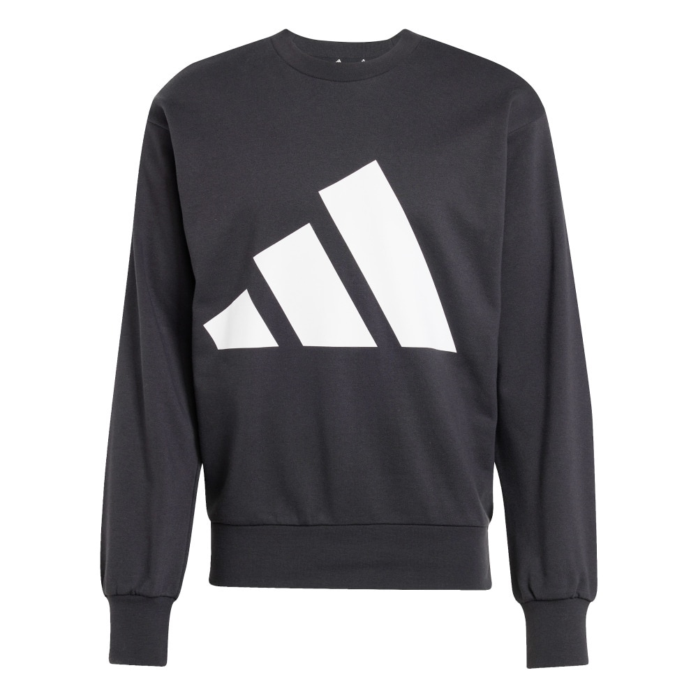 アディダス（adidas）（メンズ）エッセンシャルズ ビッグロゴ フレンチテリースウェット KRG04-JE8949