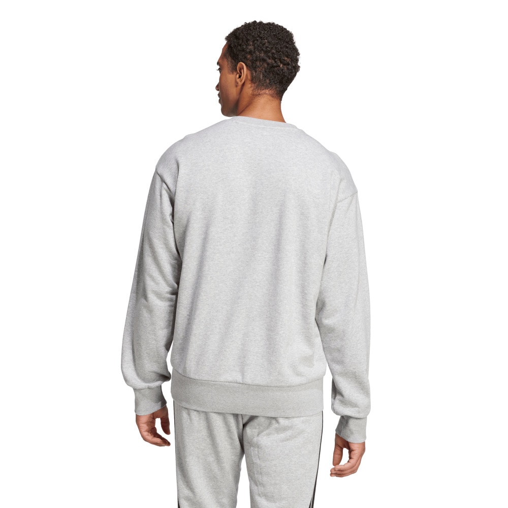 アディダス（adidas）（メンズ）エッセンシャルズ ビッグロゴ フレンチテリースウェット KRG04-JE8952