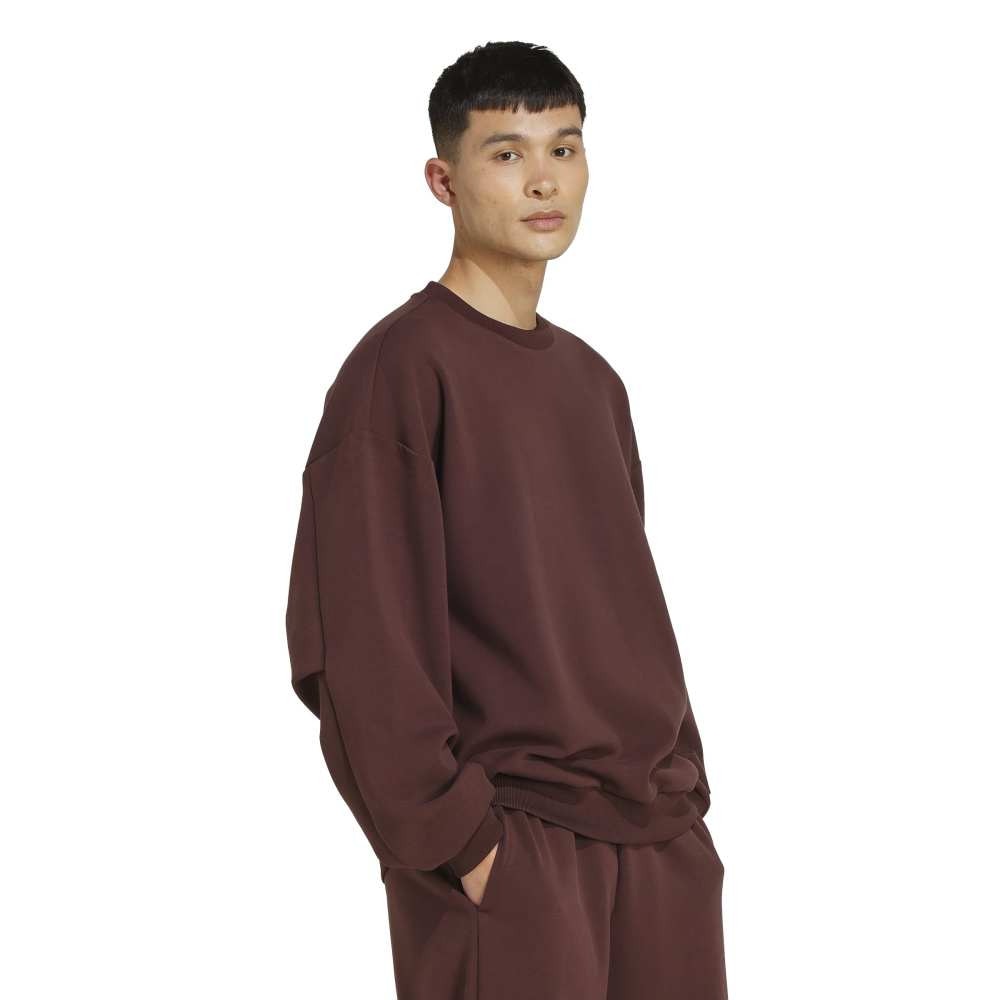 アディダス（adidas）（メンズ）ソフト ラックス クルー スウェットシャツ ZG081-KB5677