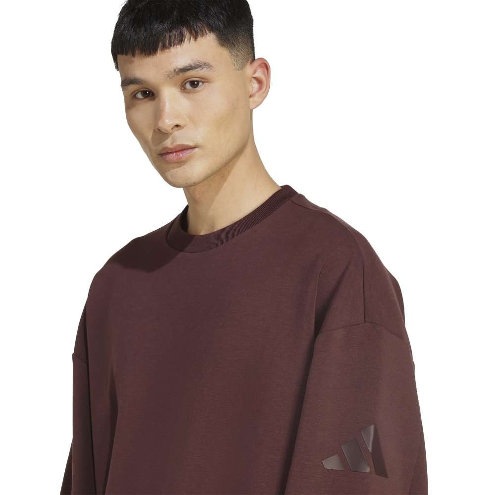 アディダス（adidas）（メンズ）ソフト ラックス クルー スウェットシャツ ZG081-KB5677
