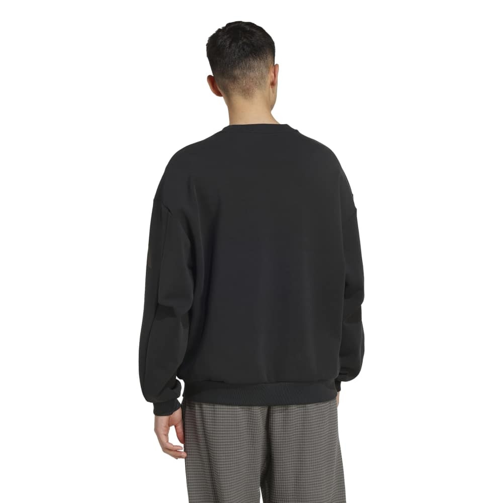 アディダス（adidas）（メンズ）ソフト ラックス クルー スウェットシャツ ZG081-KF0485