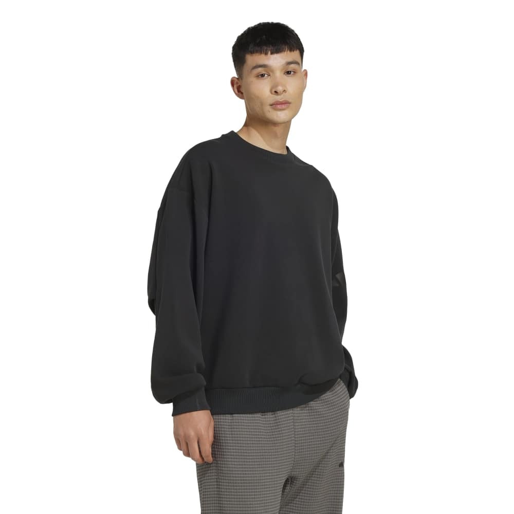 アディダス（adidas）（メンズ）ソフト ラックス クルー スウェットシャツ ZG081-KF0485