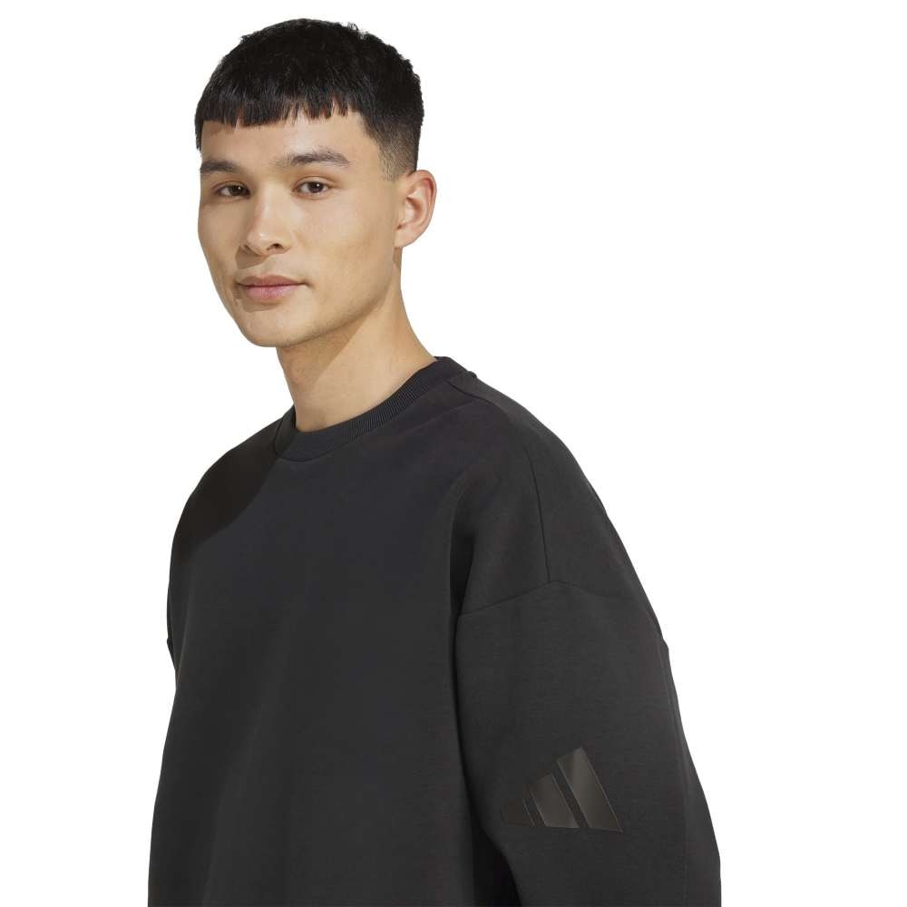 アディダス（adidas）（メンズ）ソフト ラックス クルー スウェットシャツ ZG081-KF0485