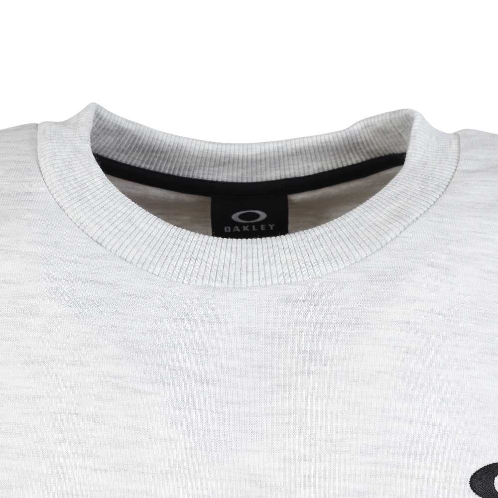オークリー（OAKLEY）（メンズ）Foundational フリース 長袖 クルースウェットシャツ 4.0 FOA408247-28B