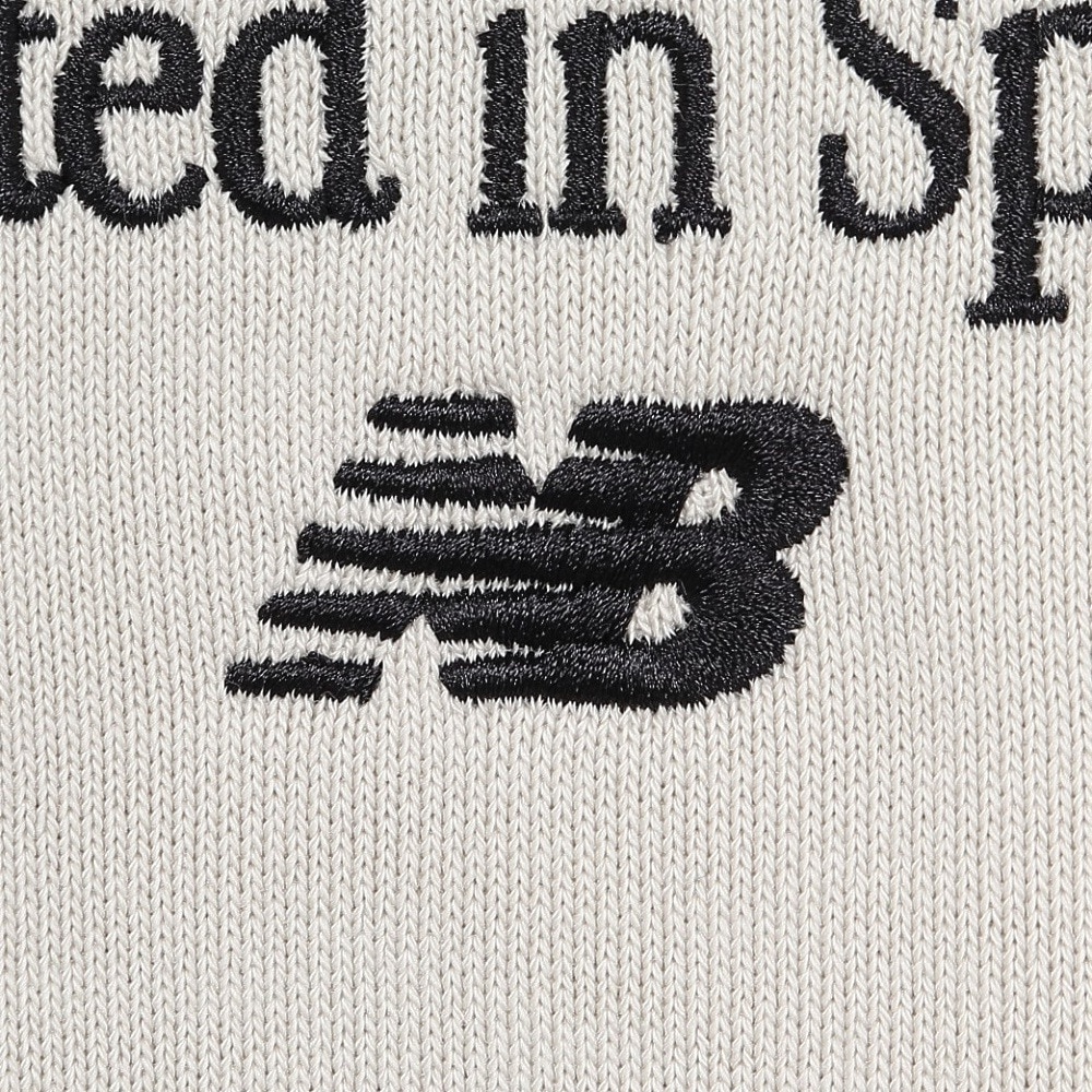 ニューバランス（new balance）（メンズ）QTMベースボールルーテッドインスポーツ クルー スウェットシャツ MT53678SHY