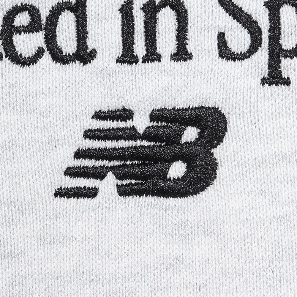ニューバランス（new balance）（メンズ）QTMホッケールーテッドイン スポーツクルー スウェットシャツ MT53681AHH