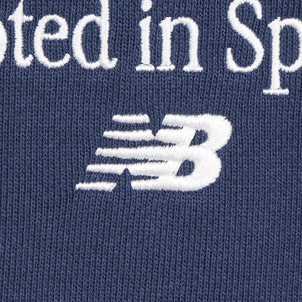 ニューバランス（new balance）（メンズ）QTMホッケールーテッドイン スポーツクルー スウェットシャツ MT53681NNY
