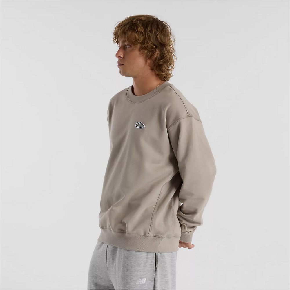 ニューバランス（new balance）（メンズ）Athletics 574 Patch Crew スウェット MT51963ADS