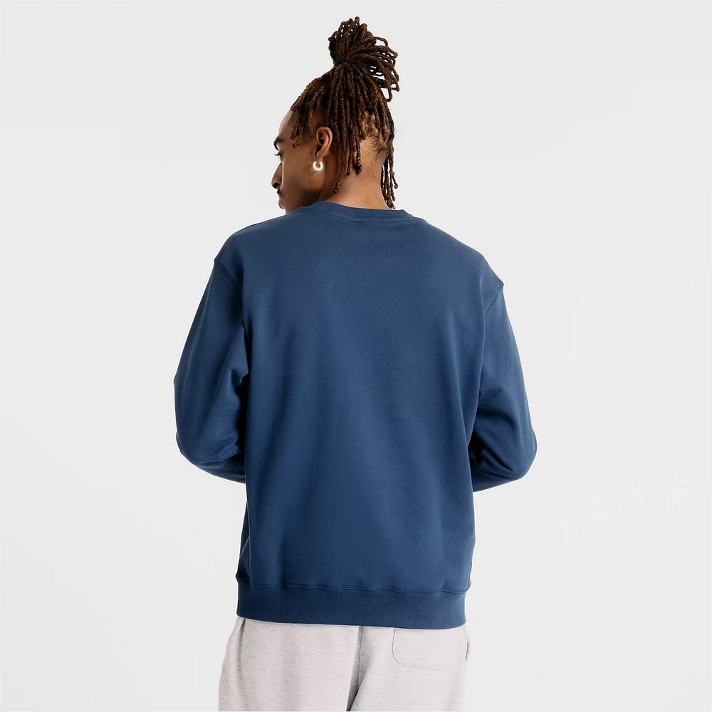 【新品】ニューバランスNEW BALANCE/紺セーターM【定価16500円】 ニューバランス（new balance）（メンズ）Athletics 574 Patch クルー