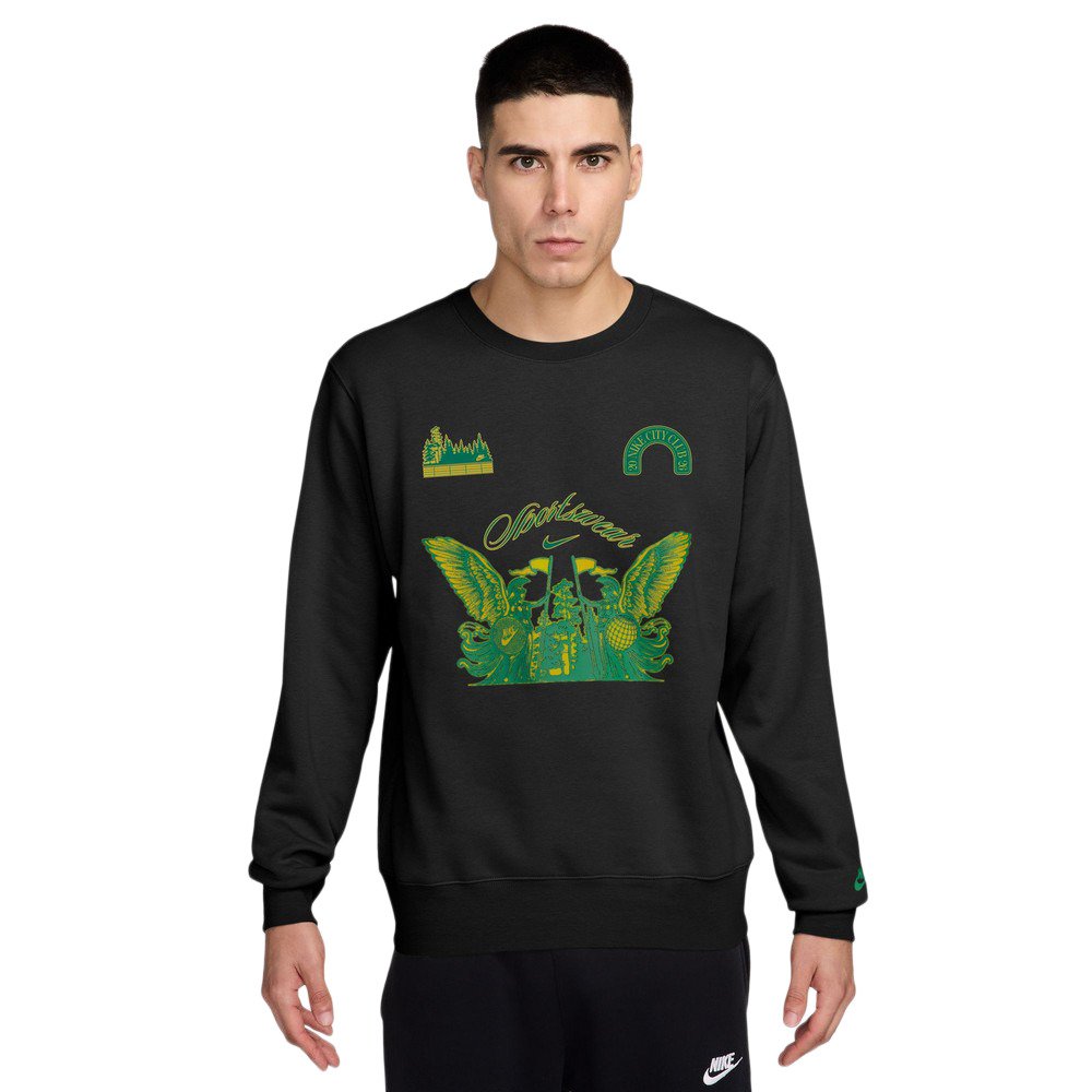 ナイキ（NIKE）（メンズ）クラブ BB クルーネック 長袖Tシャツ ゴルフ 