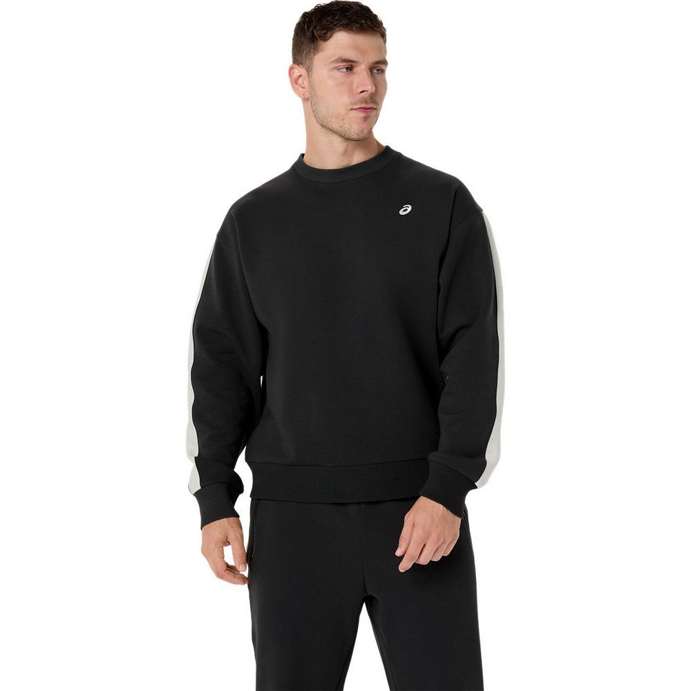 �A�V�b�N�X HERITAGE �N���[�l�b�N�g�b�v 2033C002.001 �l �u���b�N �V�[�Y��