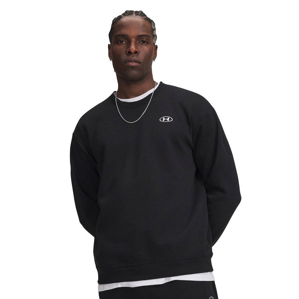 アンダーアーマー（UNDER ARMOUR）（メンズ）ライバルフリース クルー