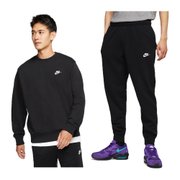 ナイキ（NIKE）（メンズ）スウェット 上下セット ブラック 黒 クラブ  