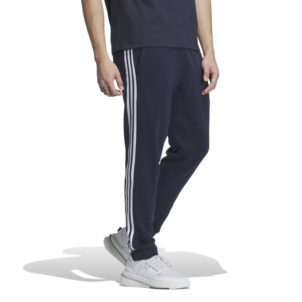 アディダス（ADIDAS）（メンズ）スリーストライプス フレンチテリー スウェット上下セット KWF01-JF3932 KWF03-JF3935
