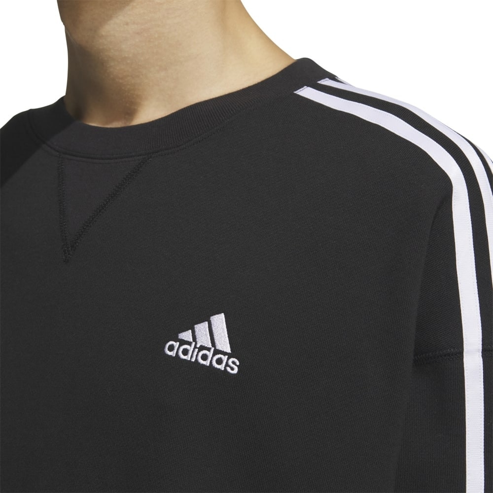 アディダス（ADIDAS）（メンズ）スリーストライプス フレンチテリー スウェット上下セット KWF01-JF3930 KWF03-JF3934