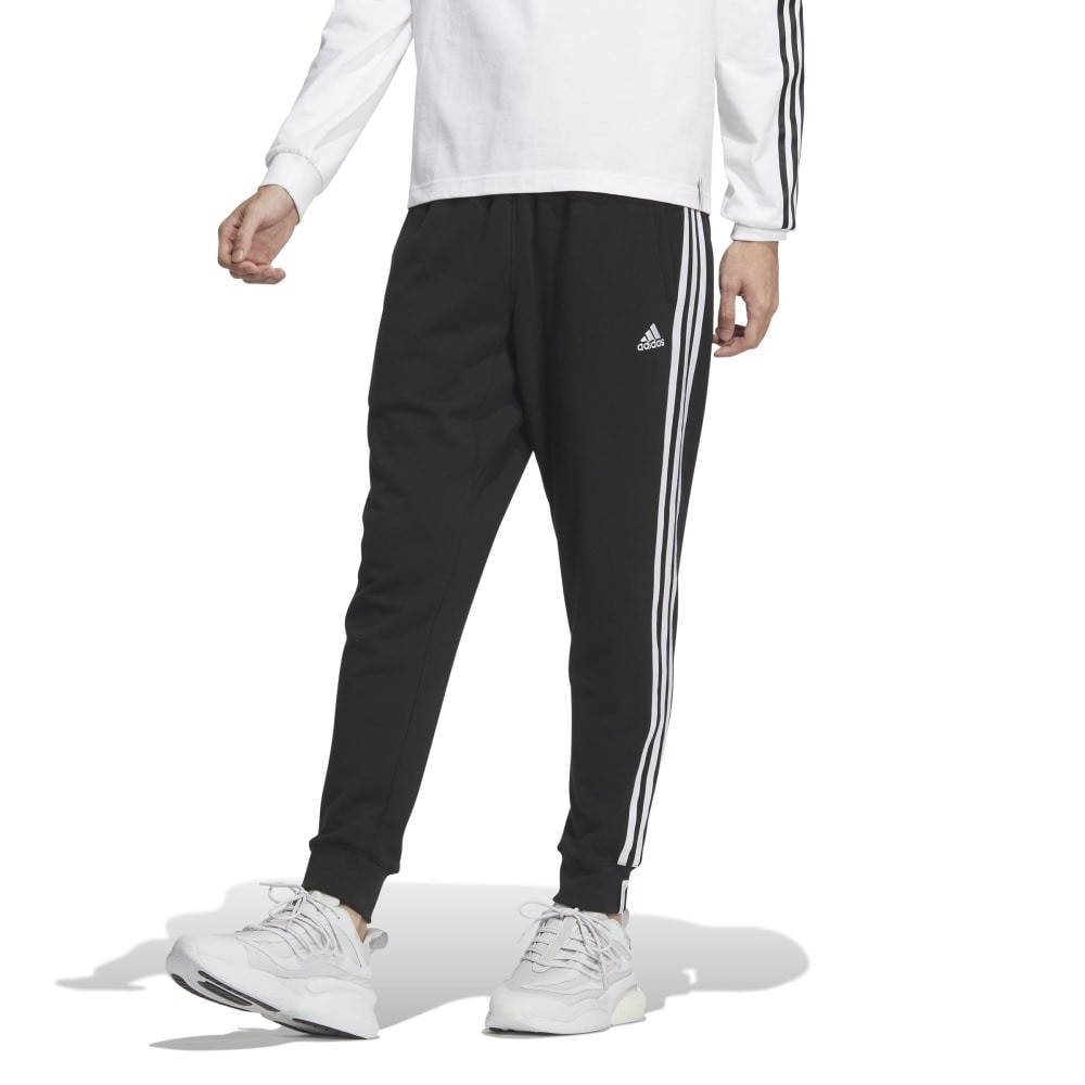 アディダス（ADIDAS）（メンズ）スリーストライプス フレンチテリー スウェット上下セット KWF01-JF3930 KWF03-JF3934