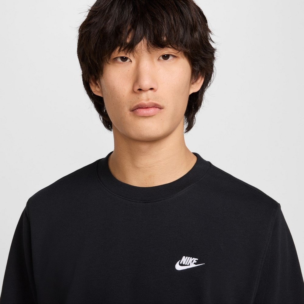 ナイキ（NIKE）（メンズ）フレンチ テリー クルーネック 長袖スウェット上下セット FN3889-010 FN3802-010