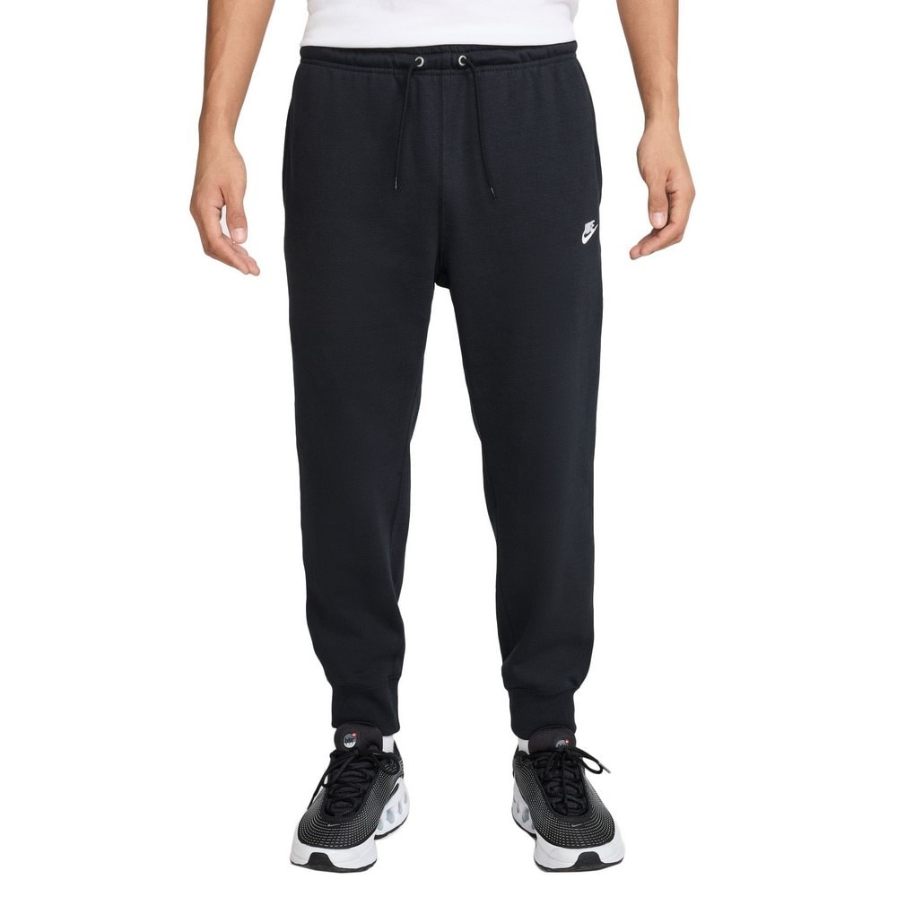 ナイキ（NIKE）（メンズ）フレンチ テリー クルーネック 長袖スウェット上下セット FN3889-010 FN3802-010