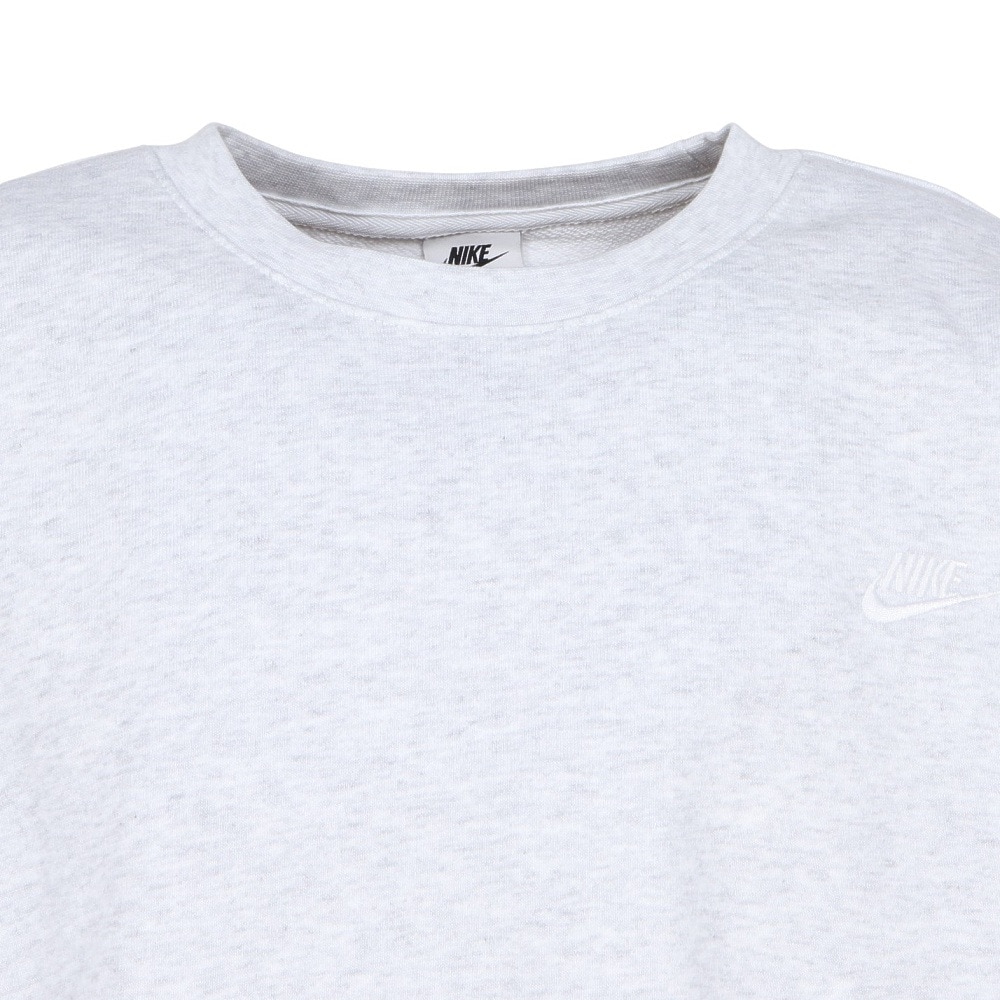 ナイキ（NIKE）（メンズ）クラブ オーバーサイズド フレンチテリー クルー 上下セット HJ1820-051 HJ1823-051