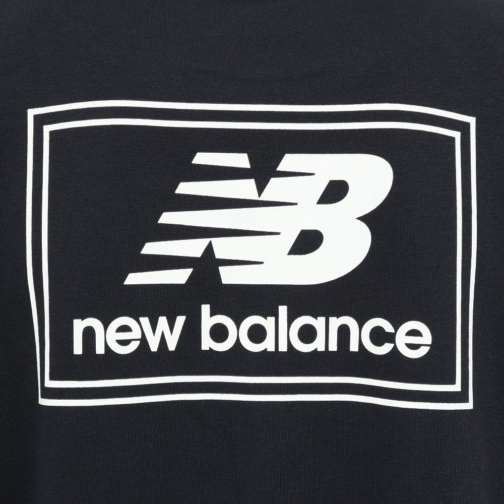 ニューバランス（new balance）（メンズ）ウーブンラベルクルーネック