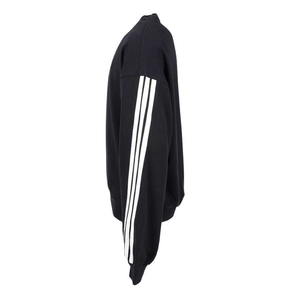 アディダス（adidas）（メンズ）KIT 3S スウェットクルー シャツ 長袖 BW222-KW2370