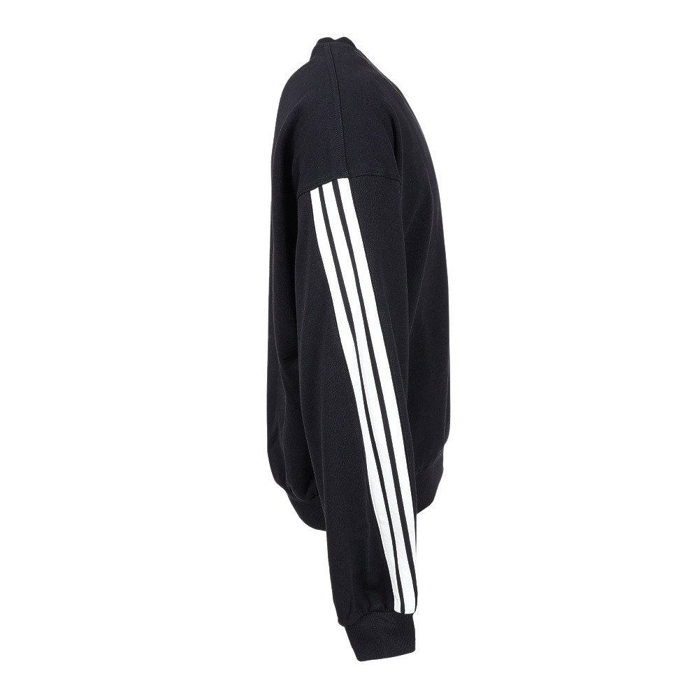 アディダス（adidas）（メンズ）KIT 3S スウェットクルー シャツ 長袖 BW222-KW2370