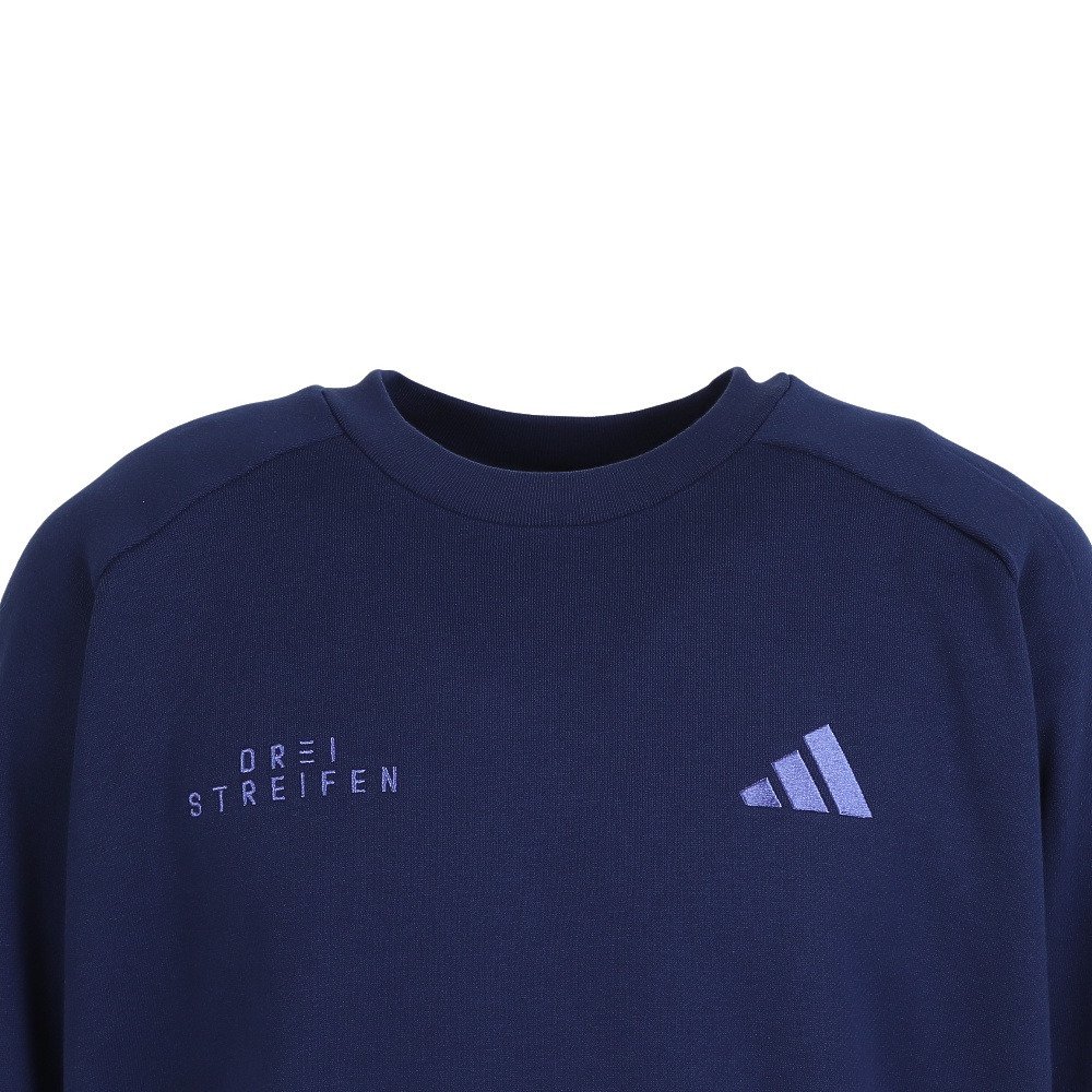 アディダス（adidas）（メンズ）ブランド ラブ ルーズフィット フレンチテリー スウェットシャツ 長袖 TS552-KV5899