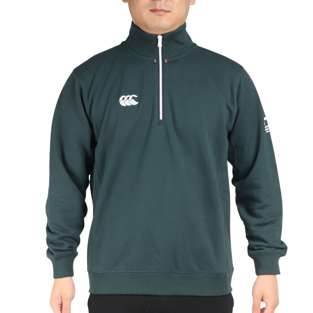 カンタベリー｜FLEXWARM CNT ジップUP SWEAT RA42513 49 - スポーツ用品はスーパースポーツゼビオ