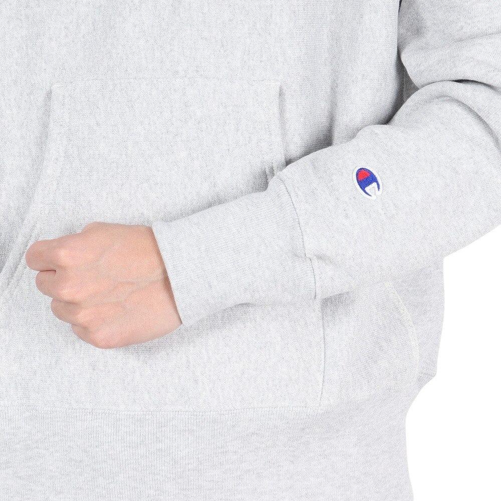 チャンピオン-ヘリテイジ（CHAMPION-HERITAGE）（メンズ）リバースウィーブ ハーフジップスウェットシャツ C3-Y017 040