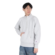 チャンピオン-ヘリテイジ(CHAMPION-HERITAGE)(メンズ)リバースウィーブ ハーフジップスウェットシャツ C3-Y017 040