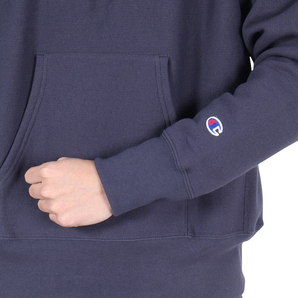 チャンピオン-ヘリテイジ（CHAMPION-HERITAGE）（メンズ）リバースウィーブ ハーフジップスウェットシャツ C3-Y017 386