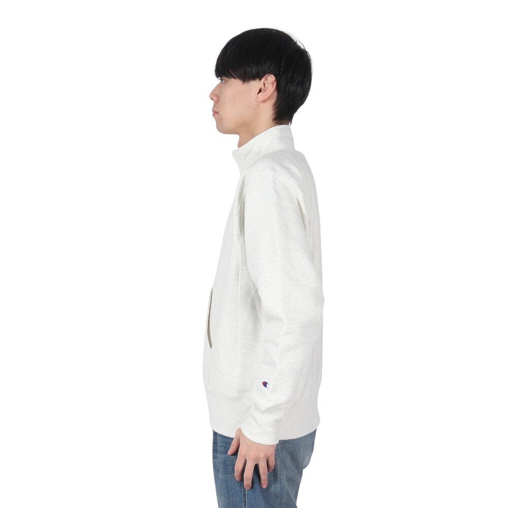 チャンピオン-ヘリテイジ（CHAMPION-HERITAGE）（メンズ）リバースウィーブ ハーフジップスウェットシャツ C3-Y017 810