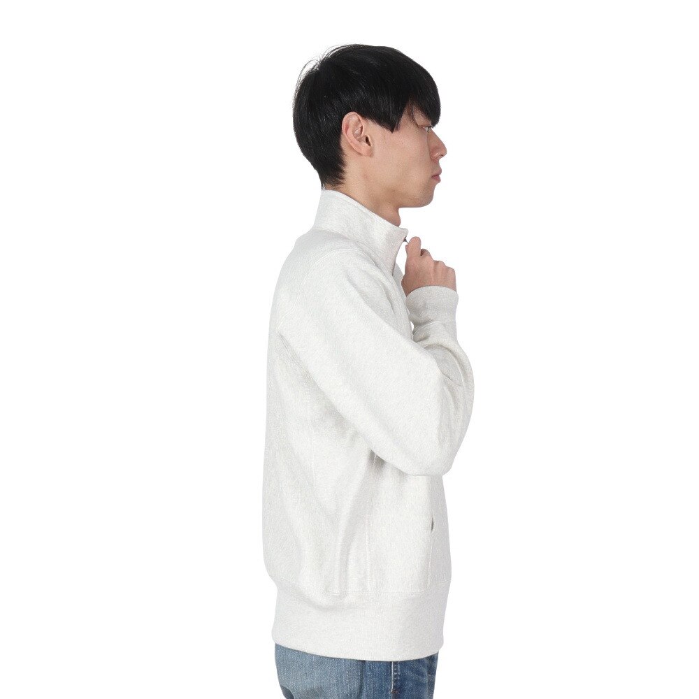 チャンピオン-ヘリテイジ（CHAMPION-HERITAGE）（メンズ）リバースウィーブ ハーフジップスウェットシャツ C3-Y017 810