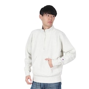 チャンピオン-ヘリテイジ(CHAMPION-HERITAGE)(メンズ)リバースウィーブ ハーフジップスウェットシャツ C3-Y017 810