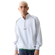 (メンズ)ヘビーOZ裏毛ハーフジップ スウェットシャツ BU2415803