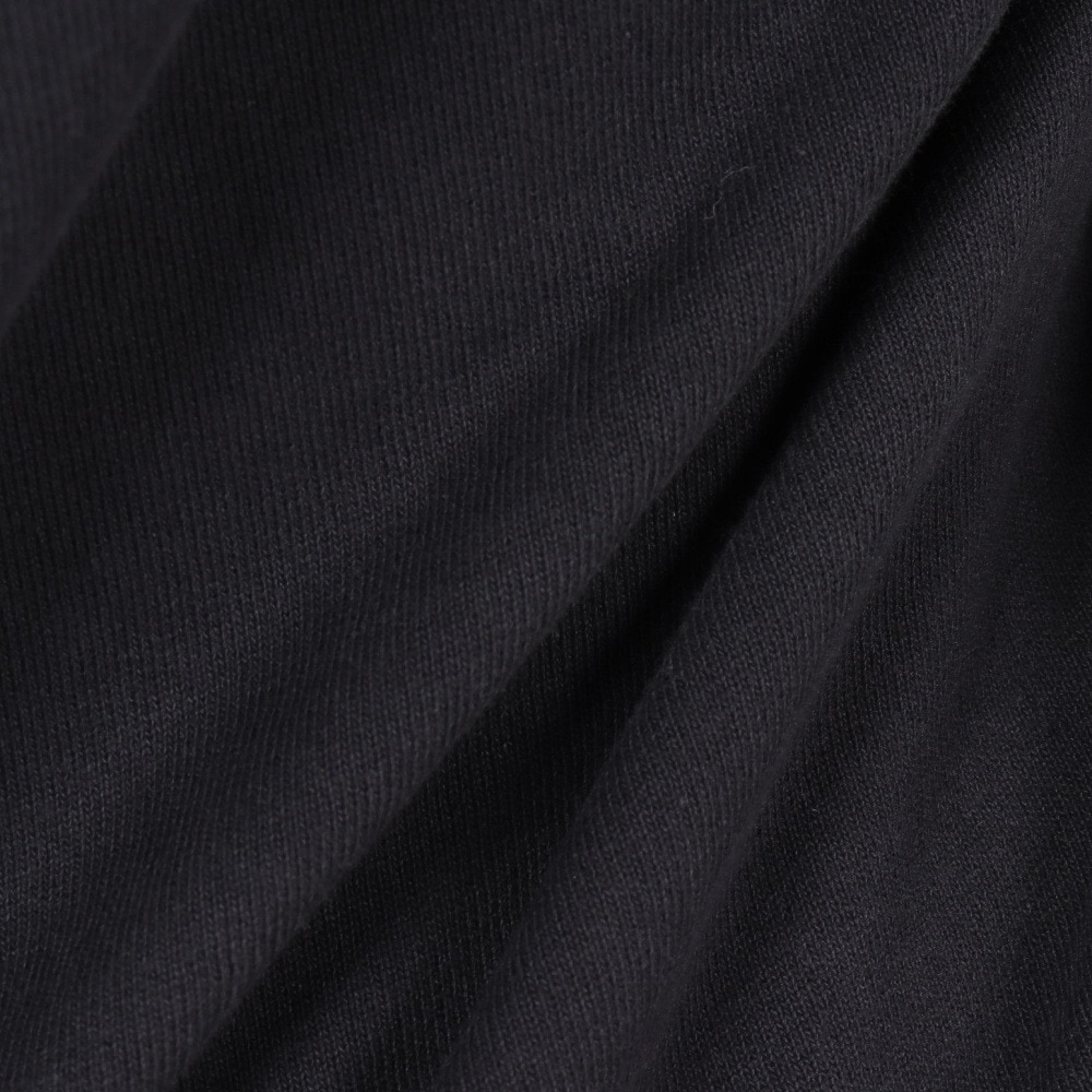バクタ（BUKTA）（メンズ）ヘビーOZ 裏毛ハーフジップジャケット BU2415803:19:BLACK