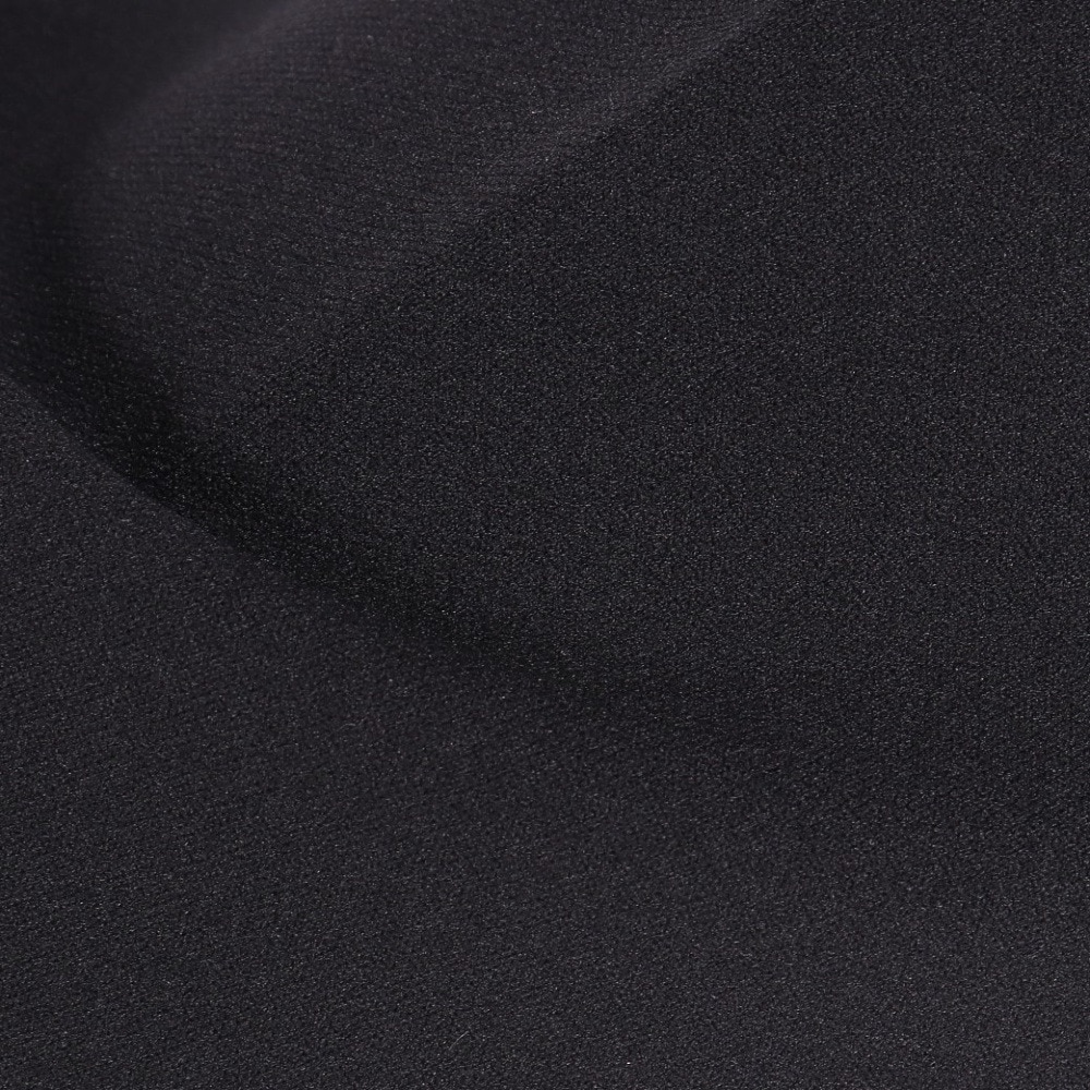 デュアリグ（DUARIG）（メンズ）ポリダンボール ハーフジップ スウェットシャツ 4F0006-TRSW-860HD BLK