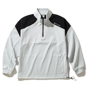 (メンズ)ポリダンボール ハーフジップ スウェットシャツ 4F0006-TRSW-860HD IGRY