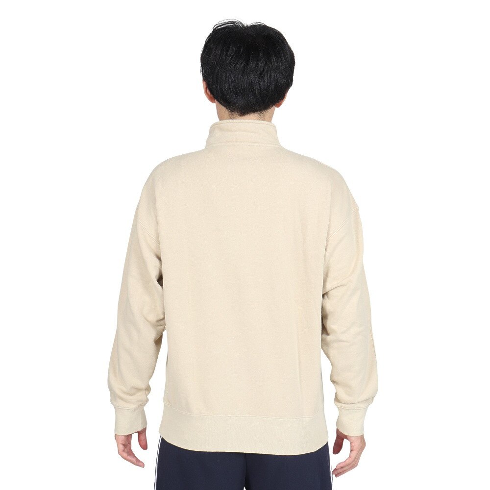 アディダス（adidas）（メンズ、レディース）WASH スウェット ハーフジップトップ KSA09-JP4606