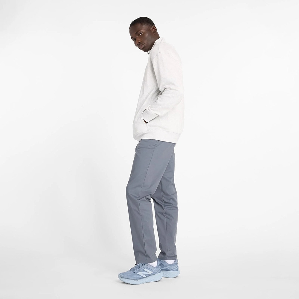 ニューバランス（new balance）（メンズ）Athletics フリース クオータージップトップ MT43501AHH